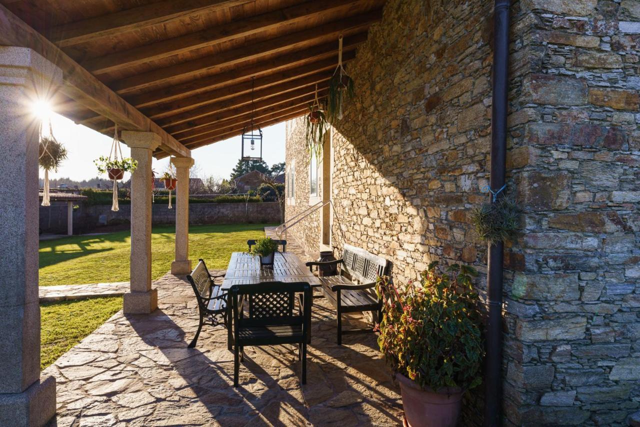 Casa Elvira Villa O Marquino Exteriör bild