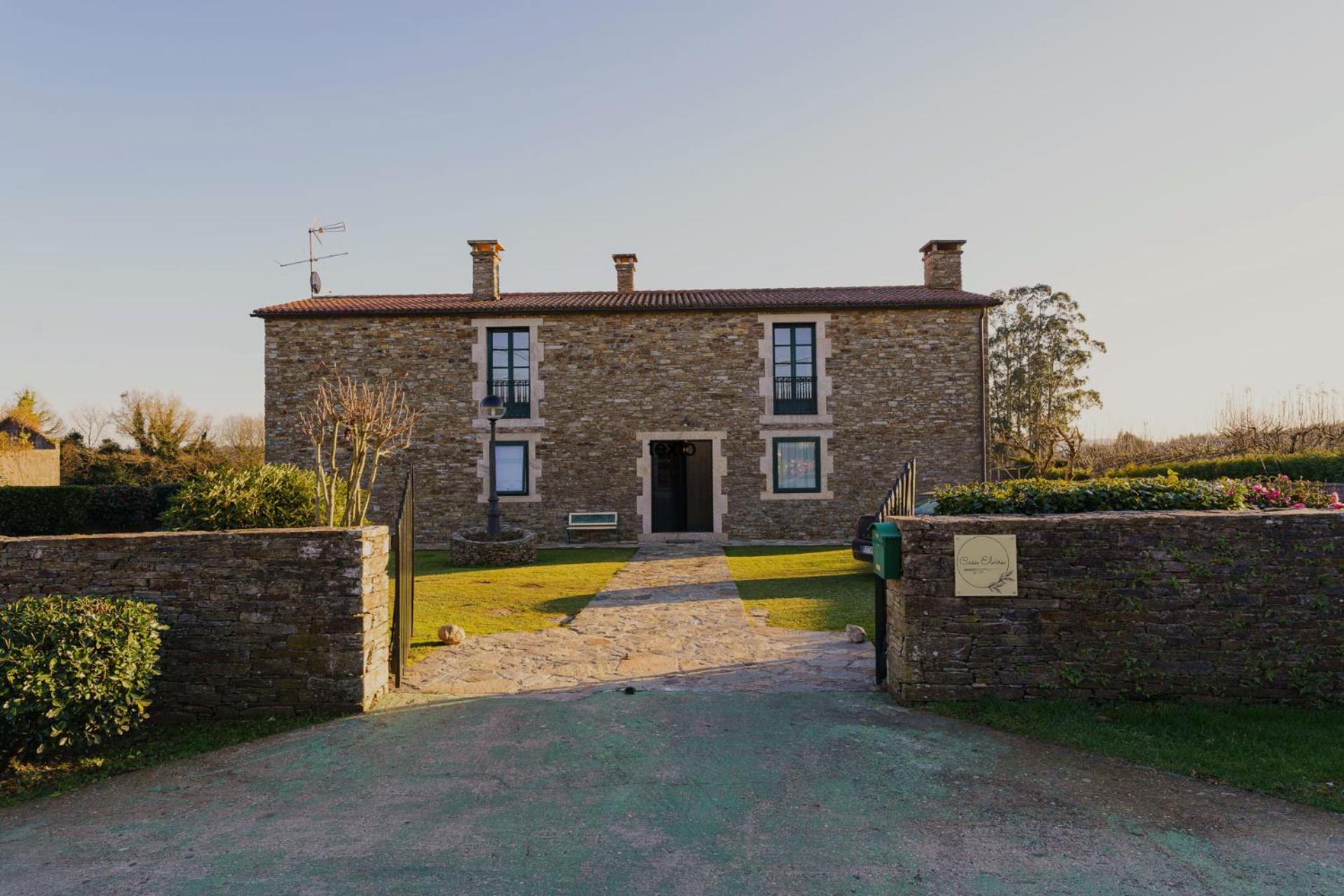 Casa Elvira Villa O Marquino Exteriör bild