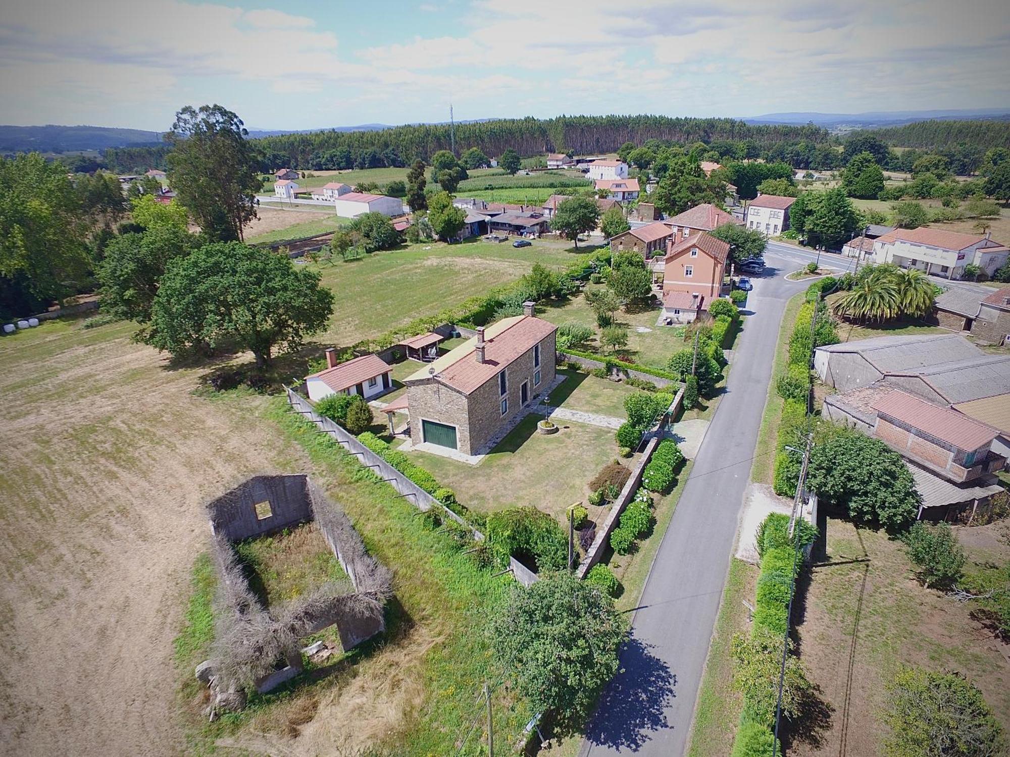 Casa Elvira Villa O Marquino Exteriör bild