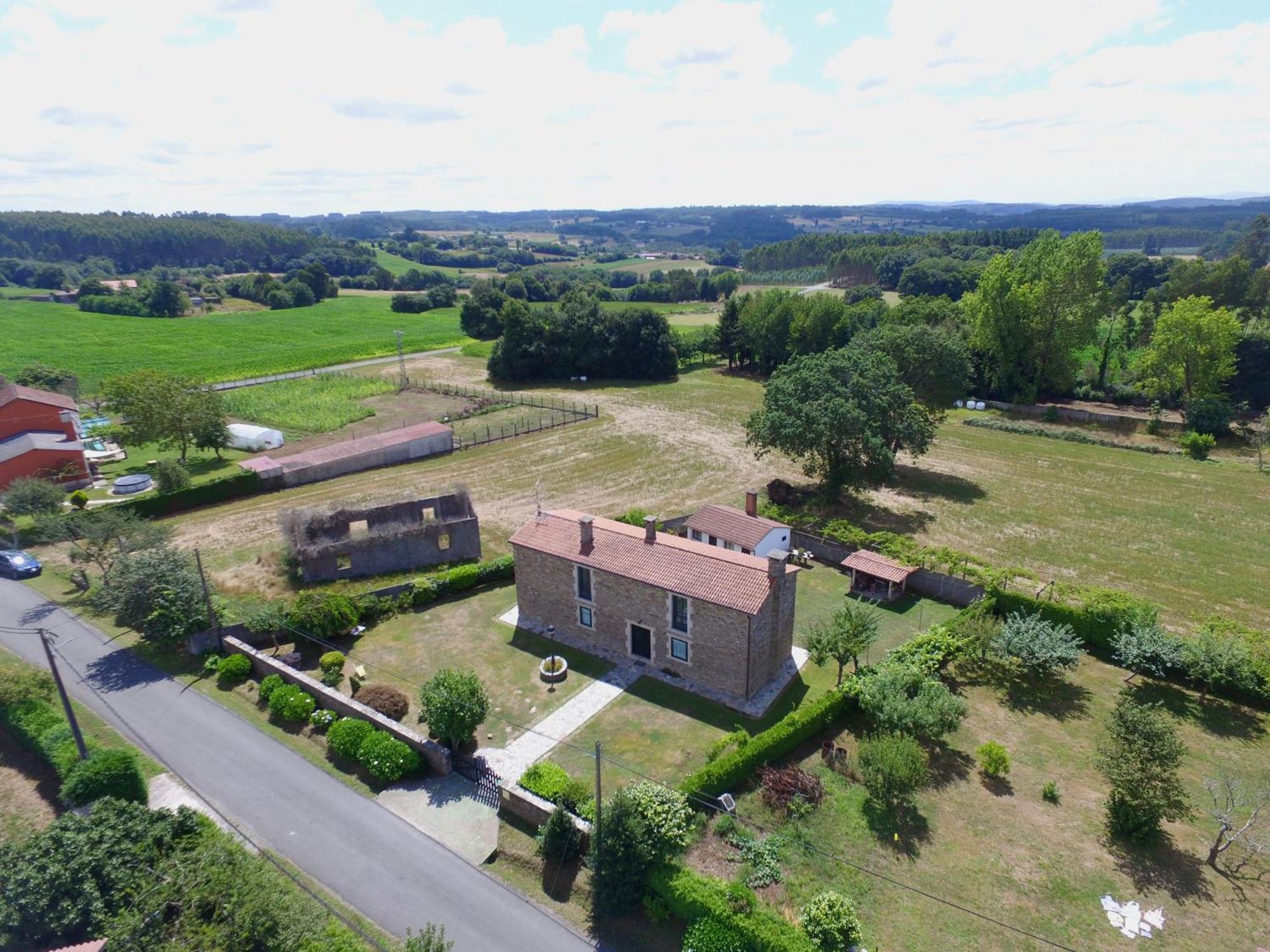 Casa Elvira Villa O Marquino Exteriör bild